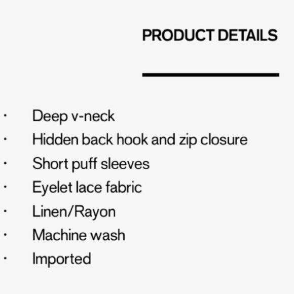 Express Eyelet Embroidered Puff Sleeve Romper boho - Picture 3 of 5